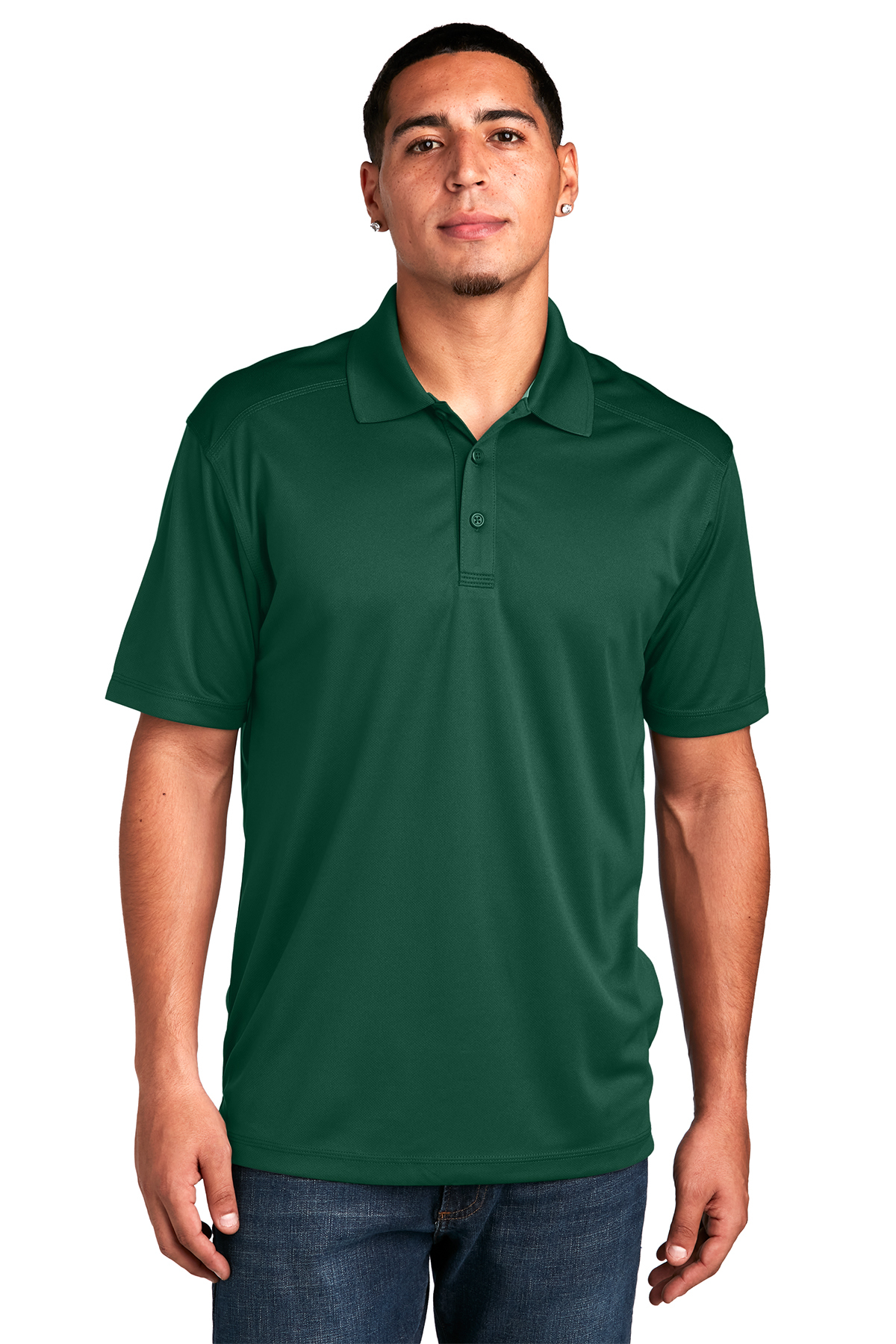Sport tek posicharge micro mesh polo new arrivals