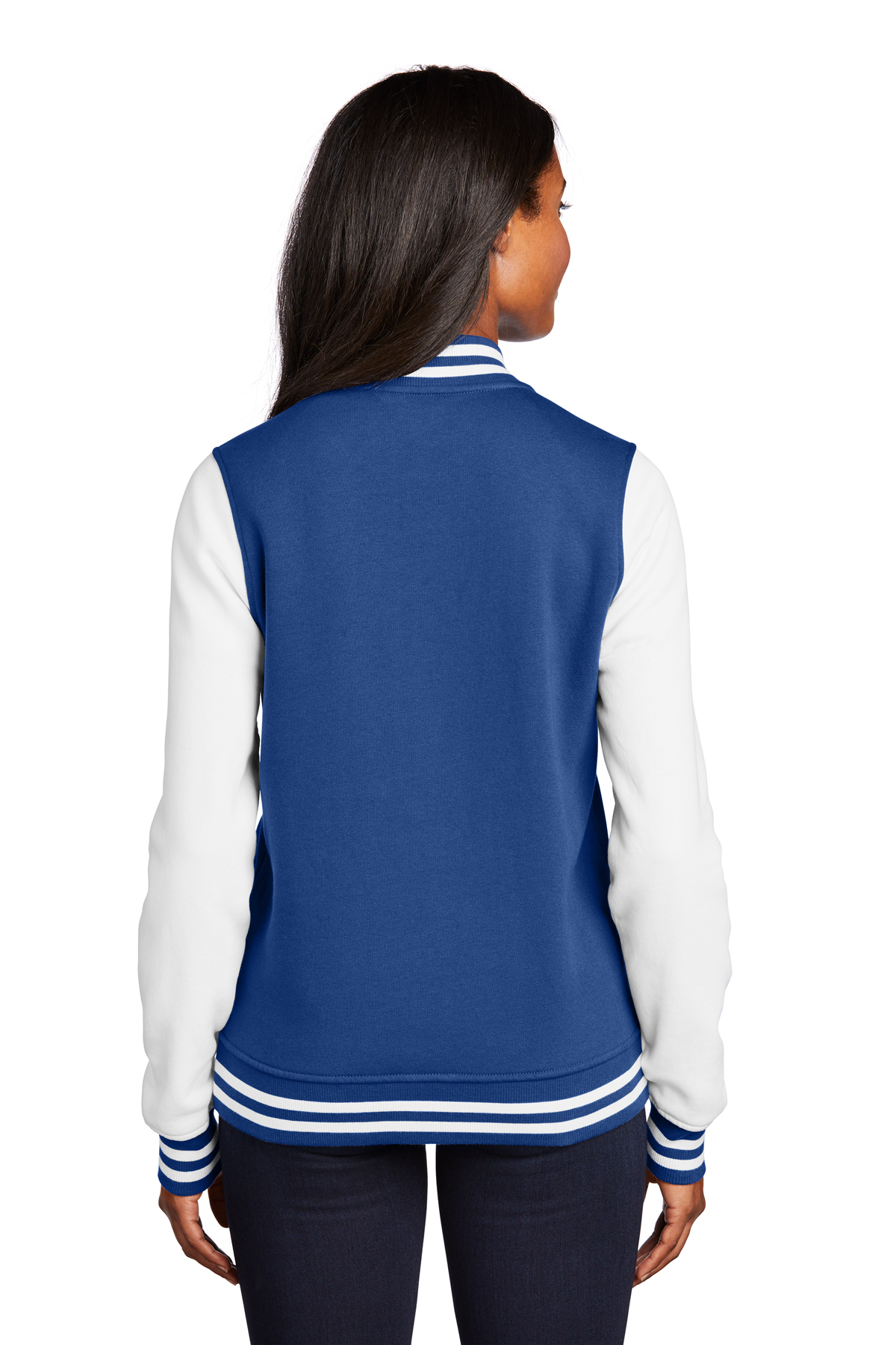 Sport tek store letterman jacket