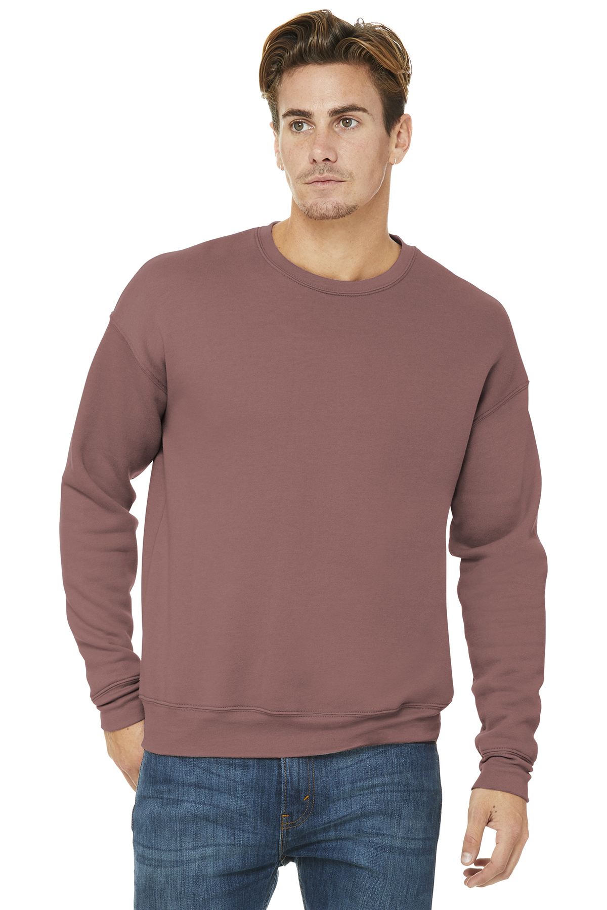 BELLA+CANVAS Unisex Sponge Fleece Drop Shoulder Sweatshirt | Product ...