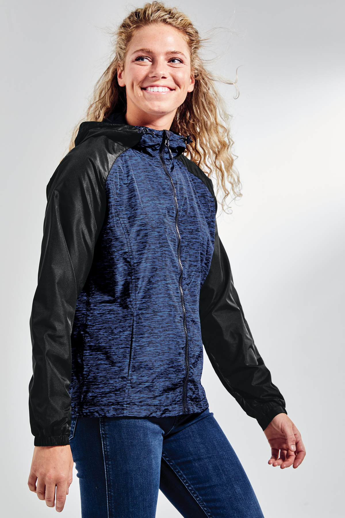 Ladies wind jacket 2025