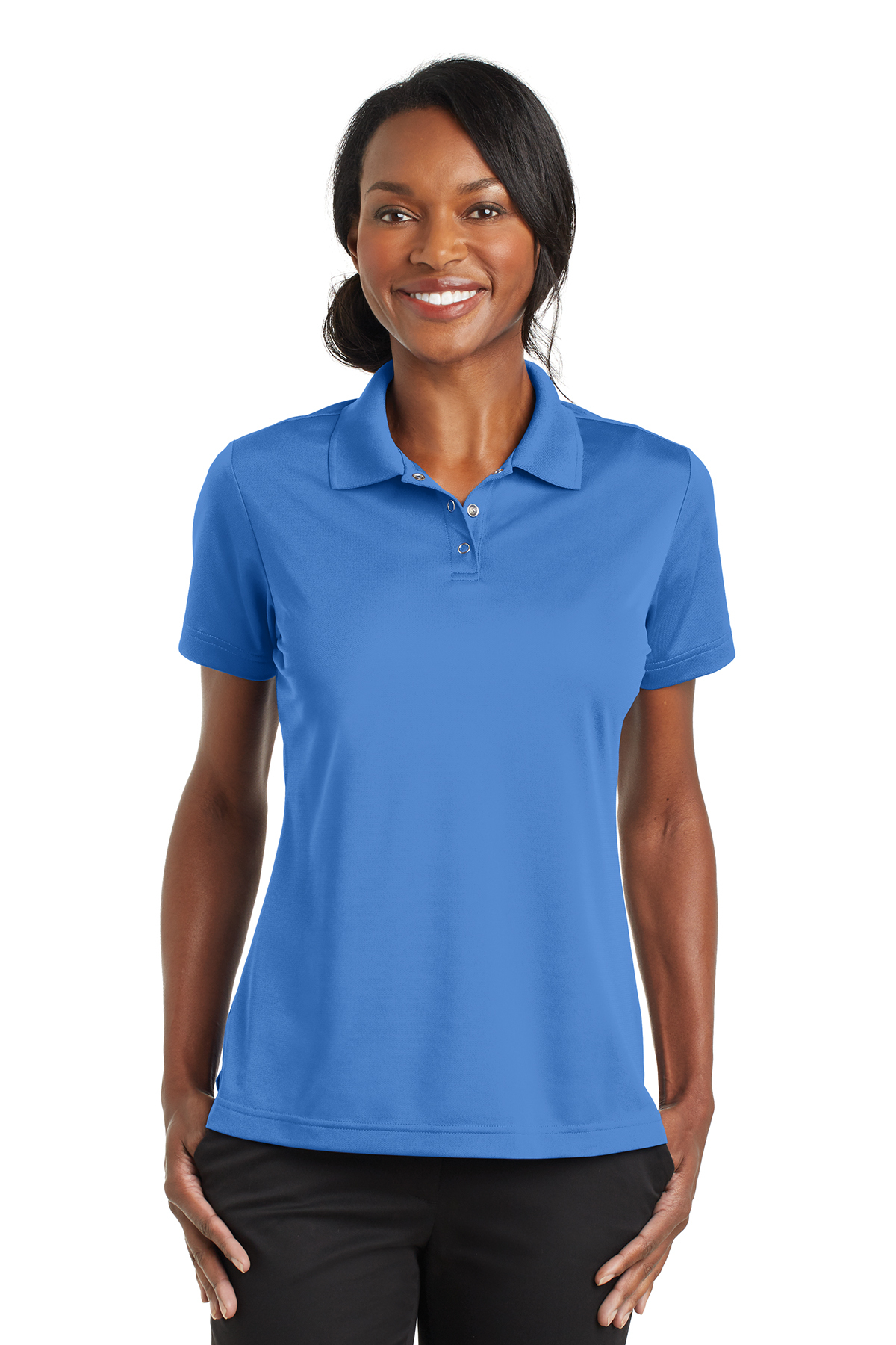 Cornerstone Ladies Micropique Gripper Polo Workwear Polos
