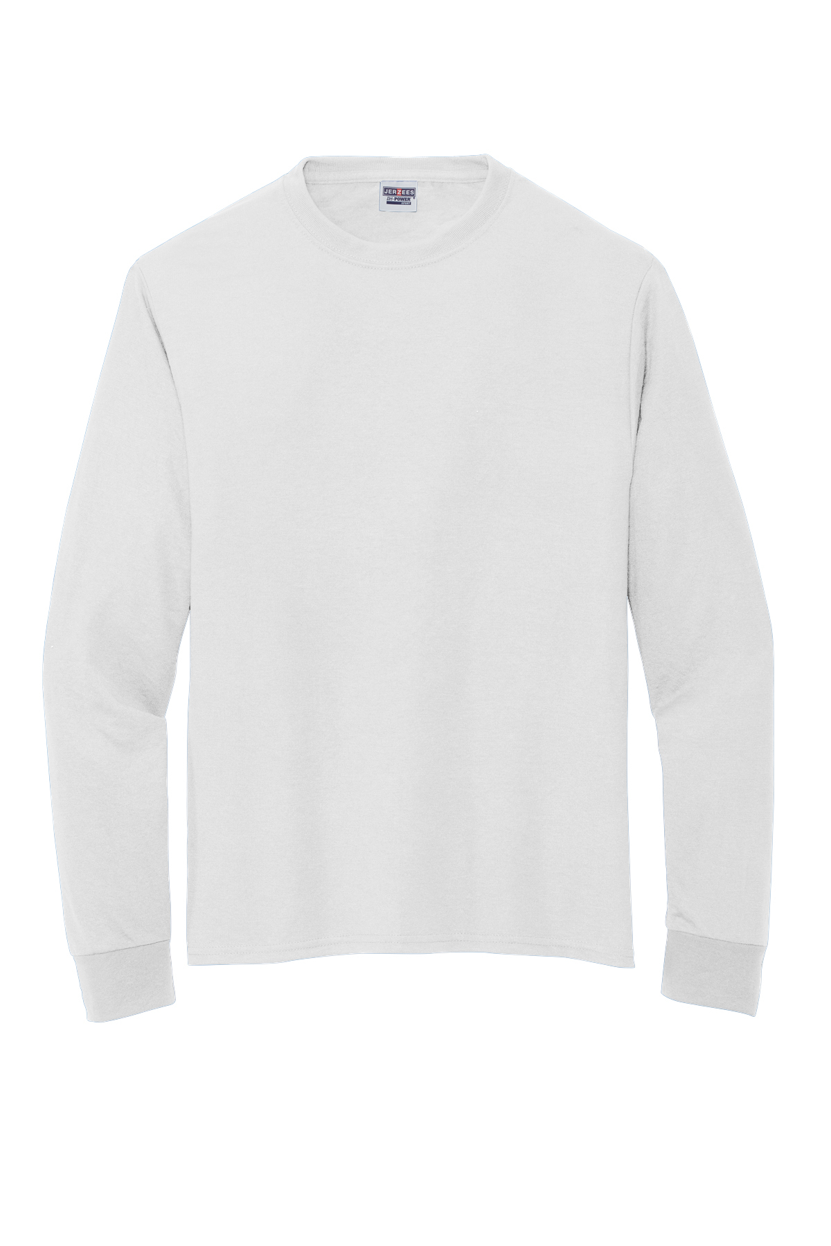 JERZEES Dri-Power 100% Polyester Long Sleeve T-Shirt | Product | SanMar
