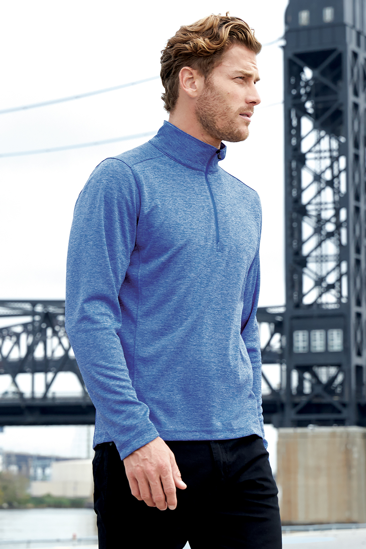 OGIO Pixel 1 4 Zip Product Company Casuals