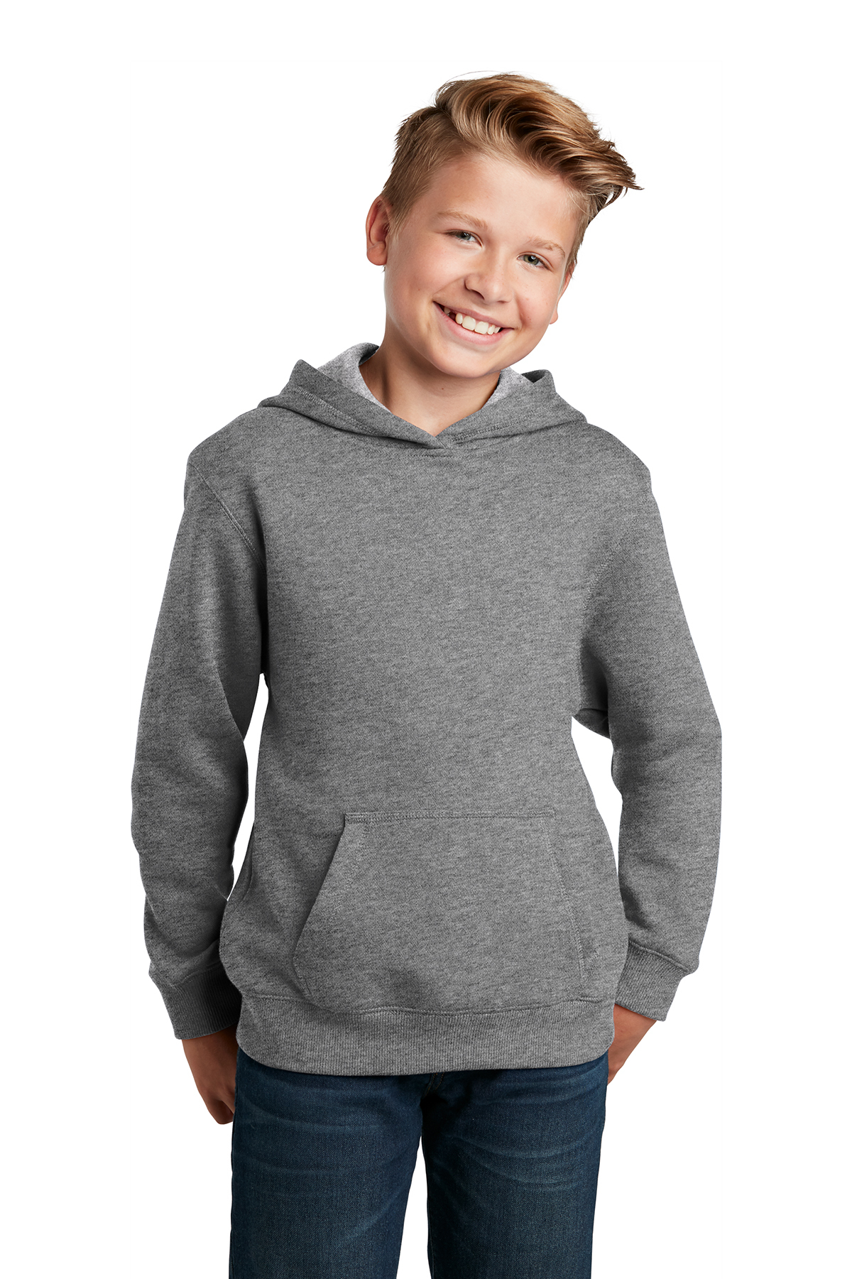 Sport-Tek Youth Pullover Hooded Sweatshirt | Product | Company Casuals