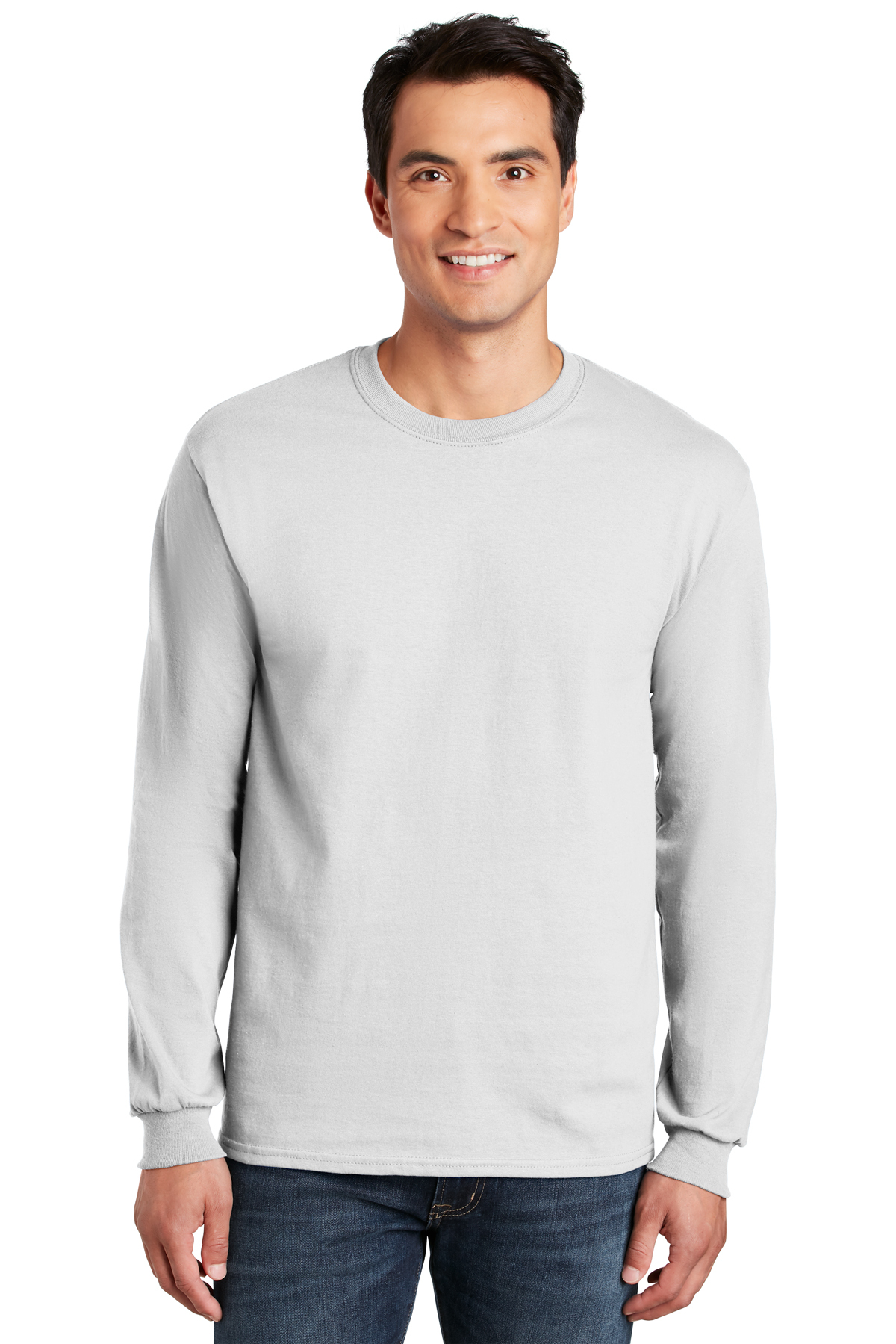 Gildan - Ultra Cotton 100% Cotton Long Sleeve T-Shirt | Product | SanMar