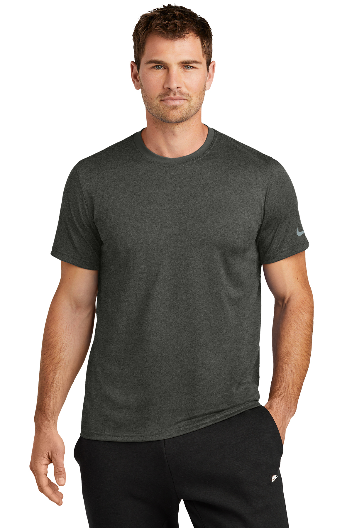 Nike Swoosh Sleeve rLegend Tee | Product | SanMar