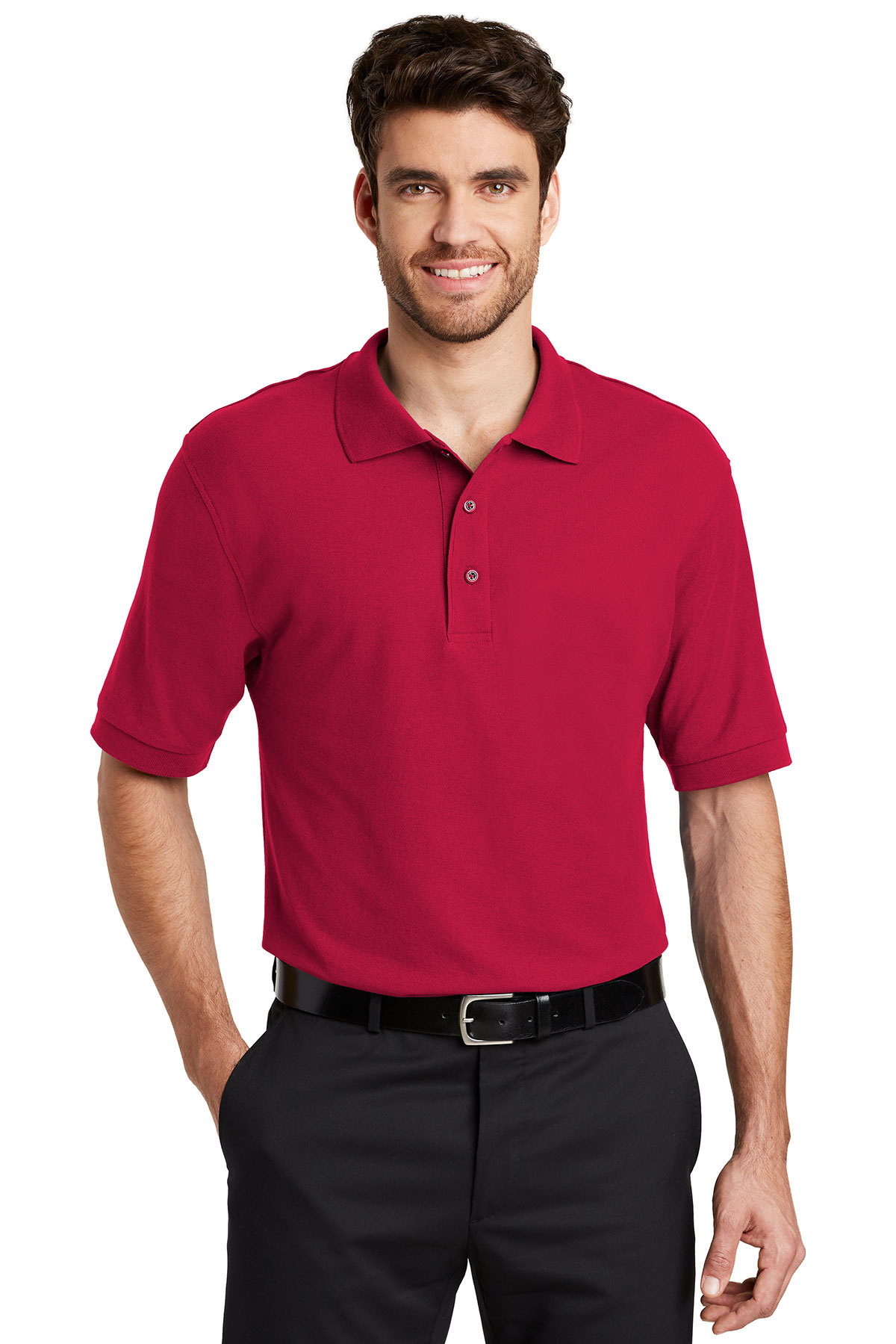 Port Authority Tall Silk Touch™ Polo | Product | SanMar