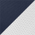 True Navy/ White