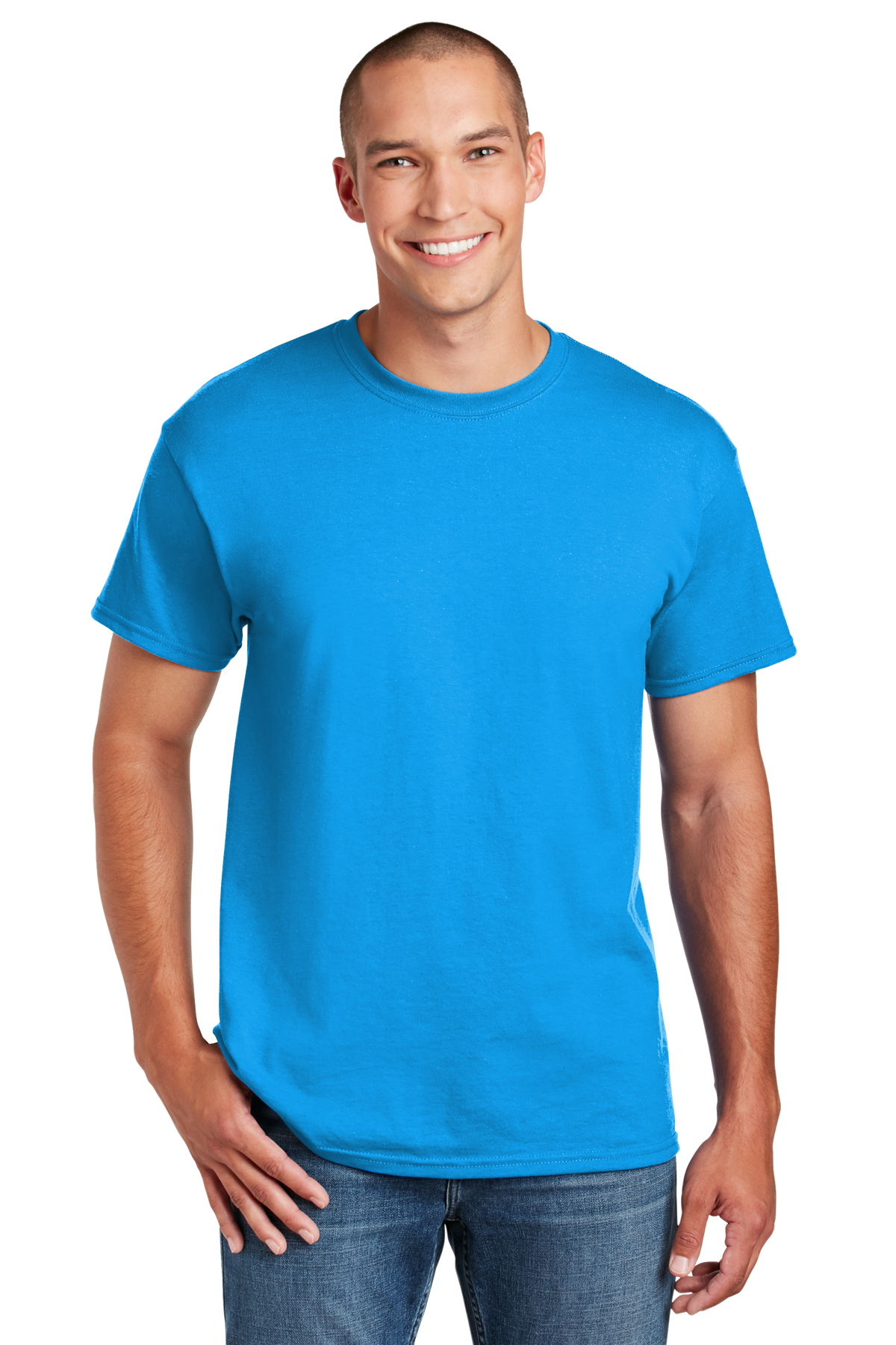 Gildan | - T-Shirt | Company Casuals Cotton/50 DryBlend Product Poly 50