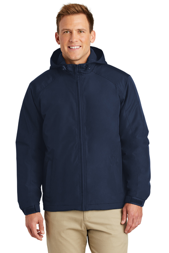 Port Authority Hooded Charger Jacket | Product | SanMar