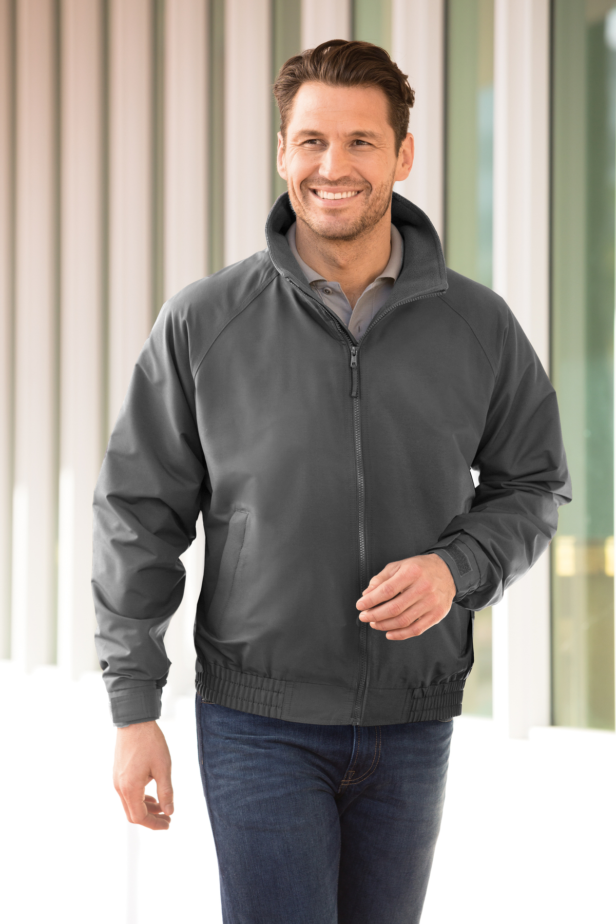 Port Authority Tall Lightweight Charger Jacket | Product | SanMar