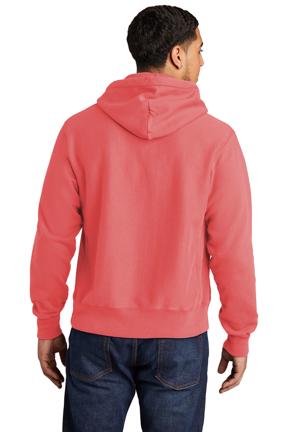 Champion Reverse Weave Garment-Dyed Hooded Sweatshirt | Product | SanMar