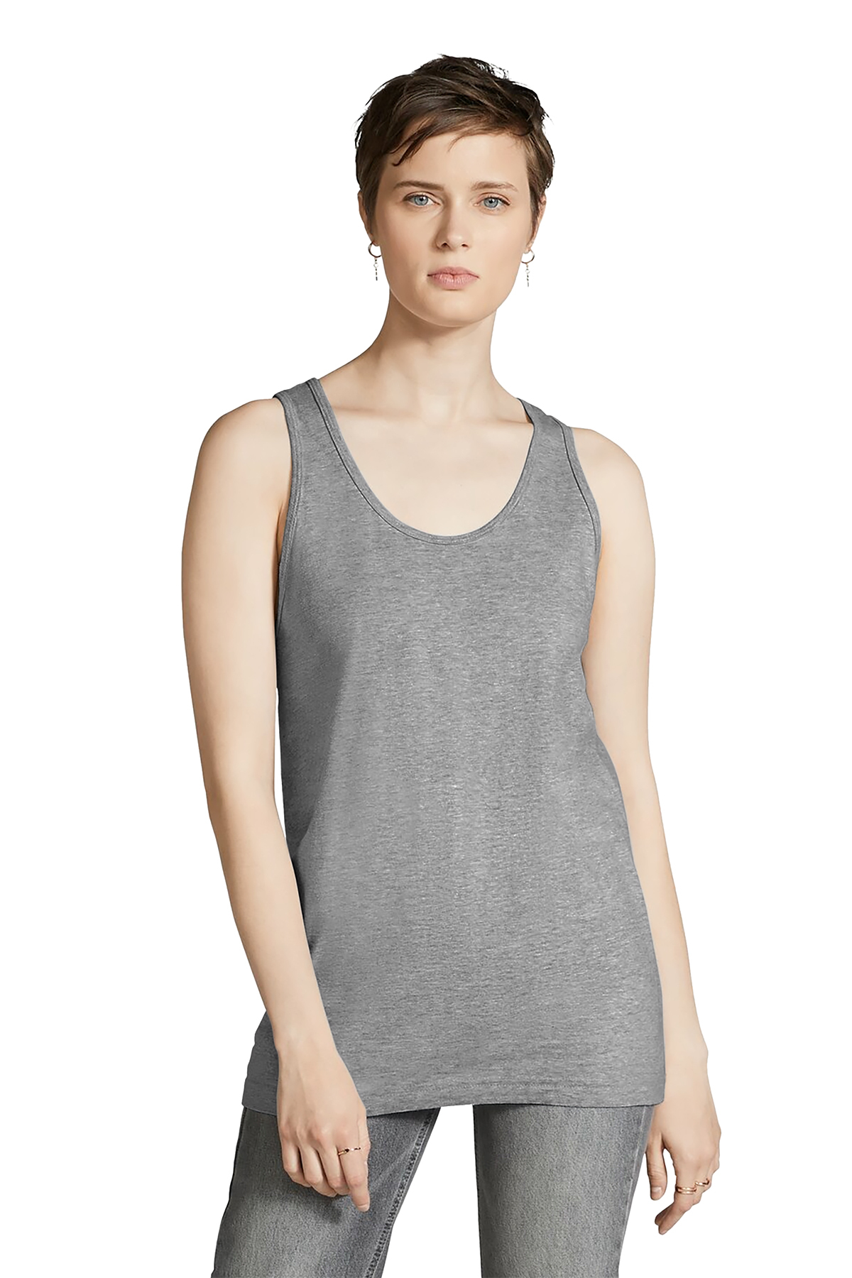 American Apparel Fine Jersey Tank | Product | SanMar
