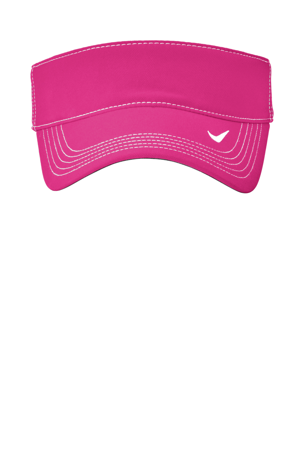 Pink visor nike store