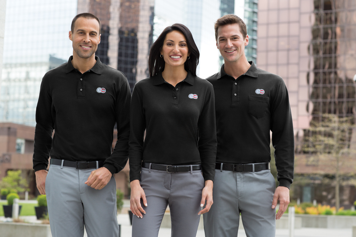 UofL School of Public Health Store - SOPH106/K500LS<br>Port Authority Silk  Touch L/S Polo