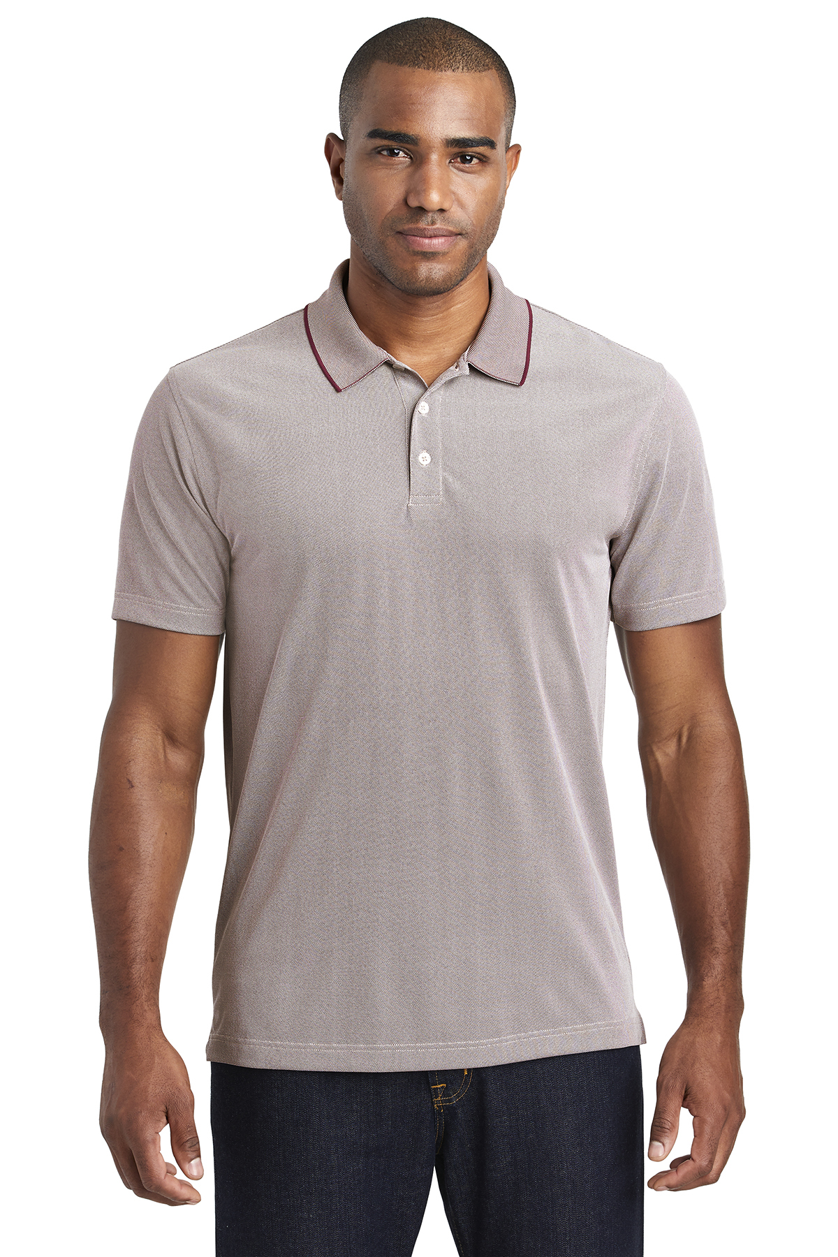 Port Authority Poly Oxford Pique Polo Product Port Authority