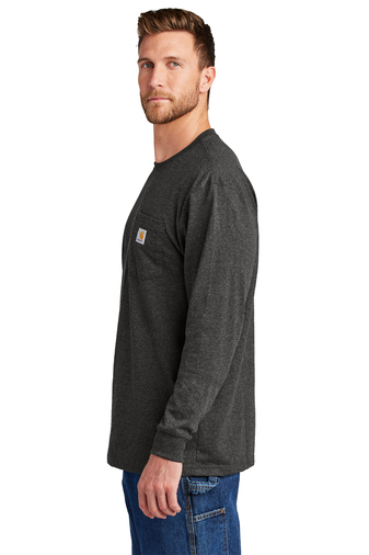 Carhartt Workwear Pocket Long Sleeve T-Shirt | Product | Online Apparel ...