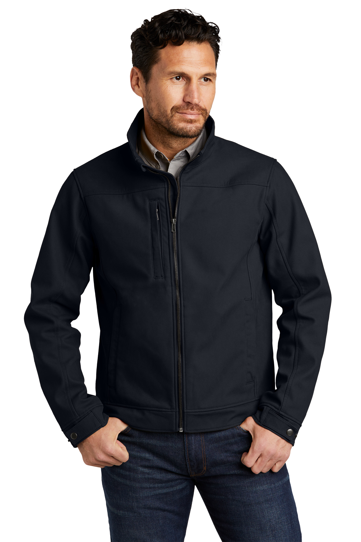 CornerStone Duck Bonded Soft Shell Jacket | Product | Company Casuals