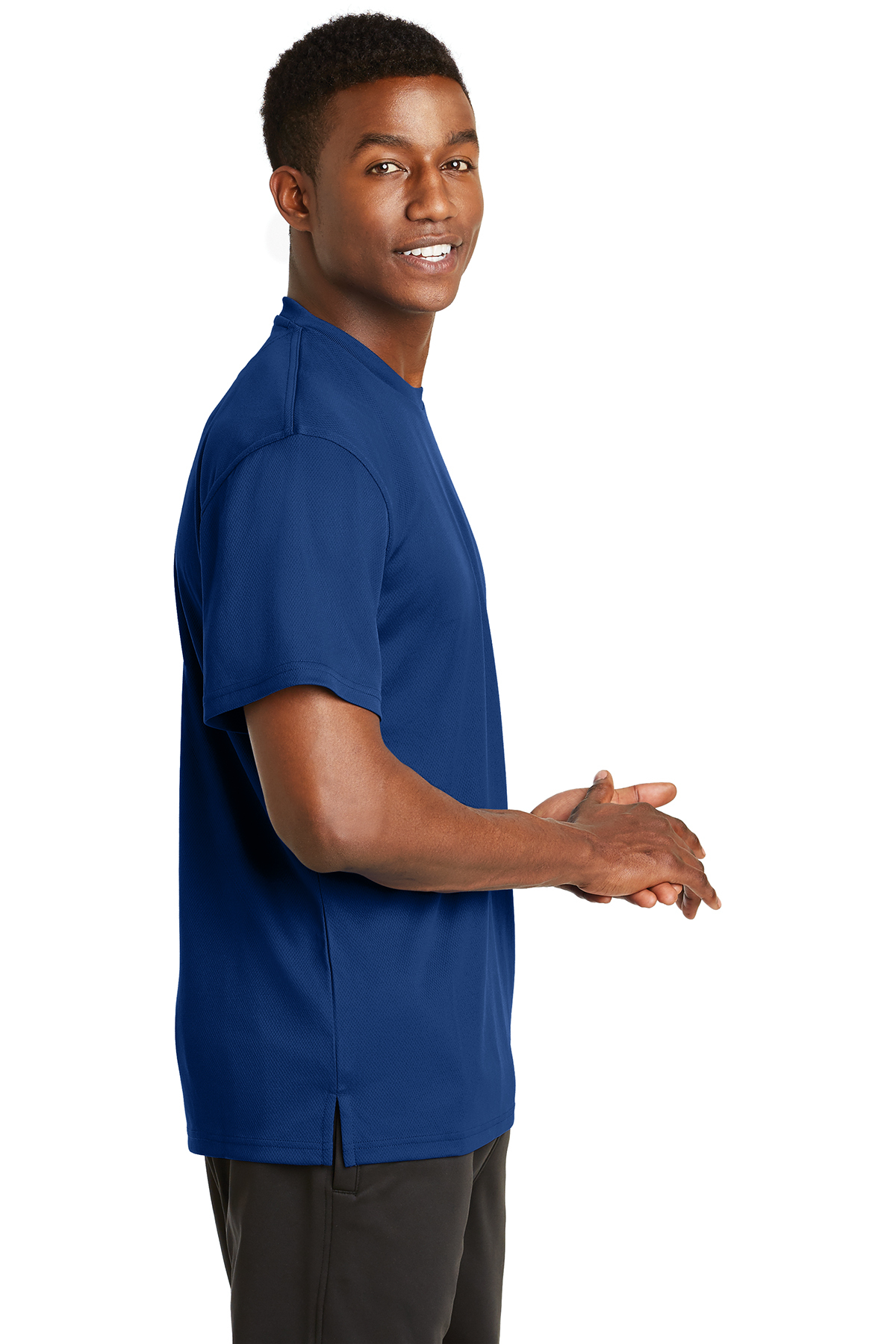 Sport-Tek Dri-Mesh Short Sleeve T-Shirt | Product | SanMar