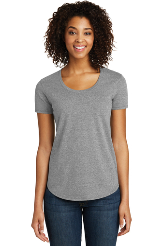 District Women’s Fitted Very Important Tee Scoop Neck | Product | SanMar