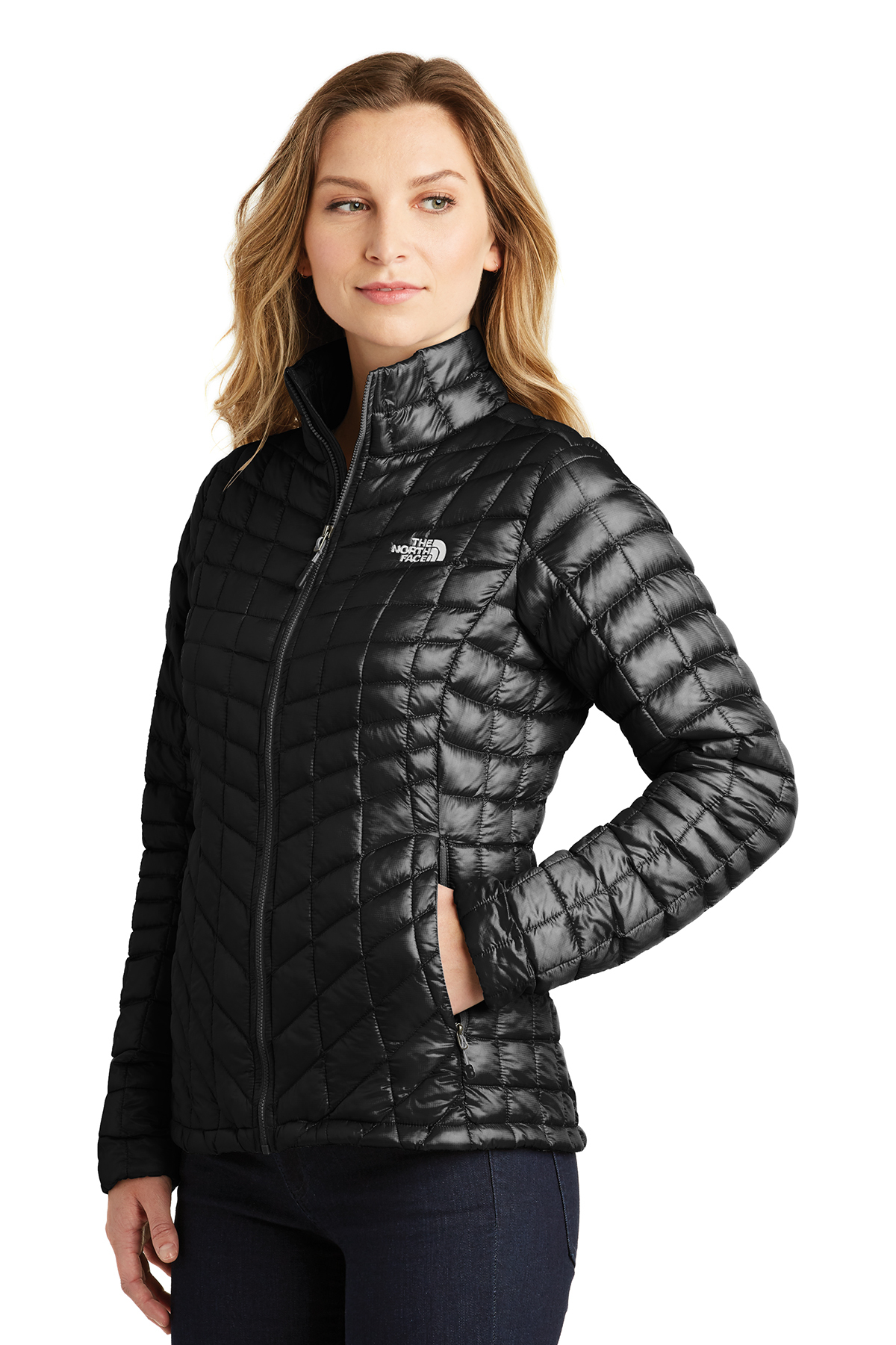 north face ladies thermoball jacket
