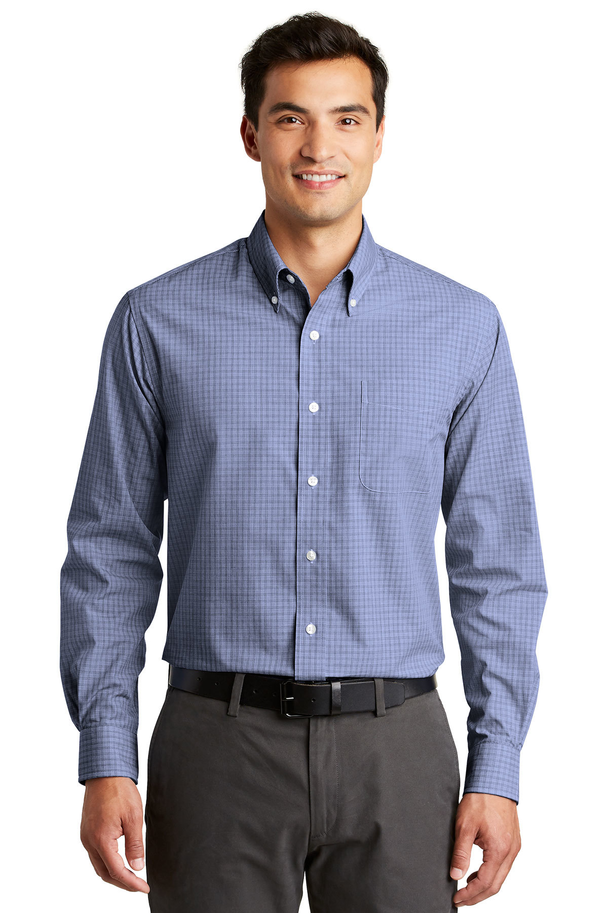 Port Authority Plaid Pattern Easy Care Shirt | Product | Port Authority