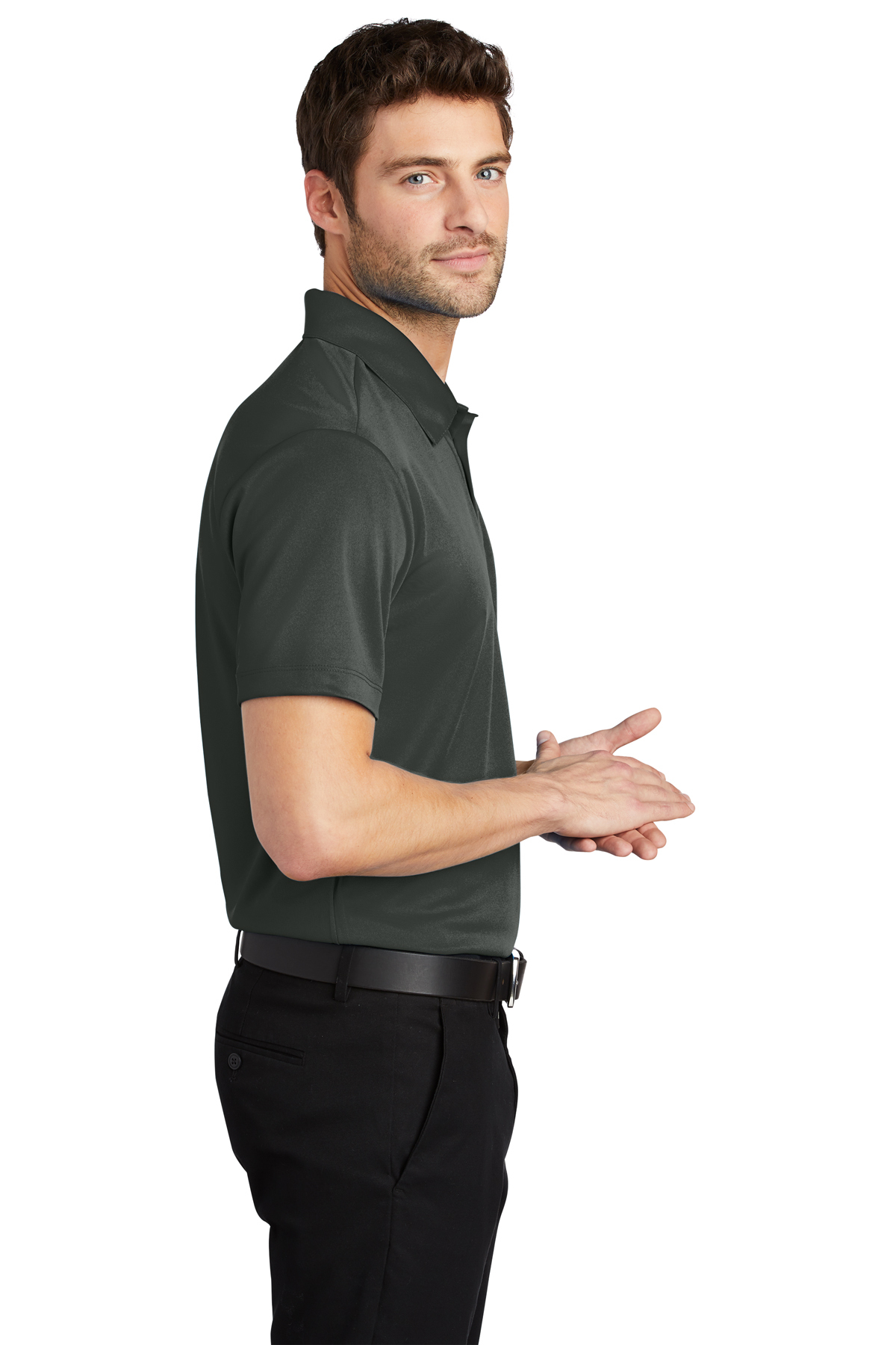 Port Authority Tall Silk Touch™ Performance Polo | Product | SanMar