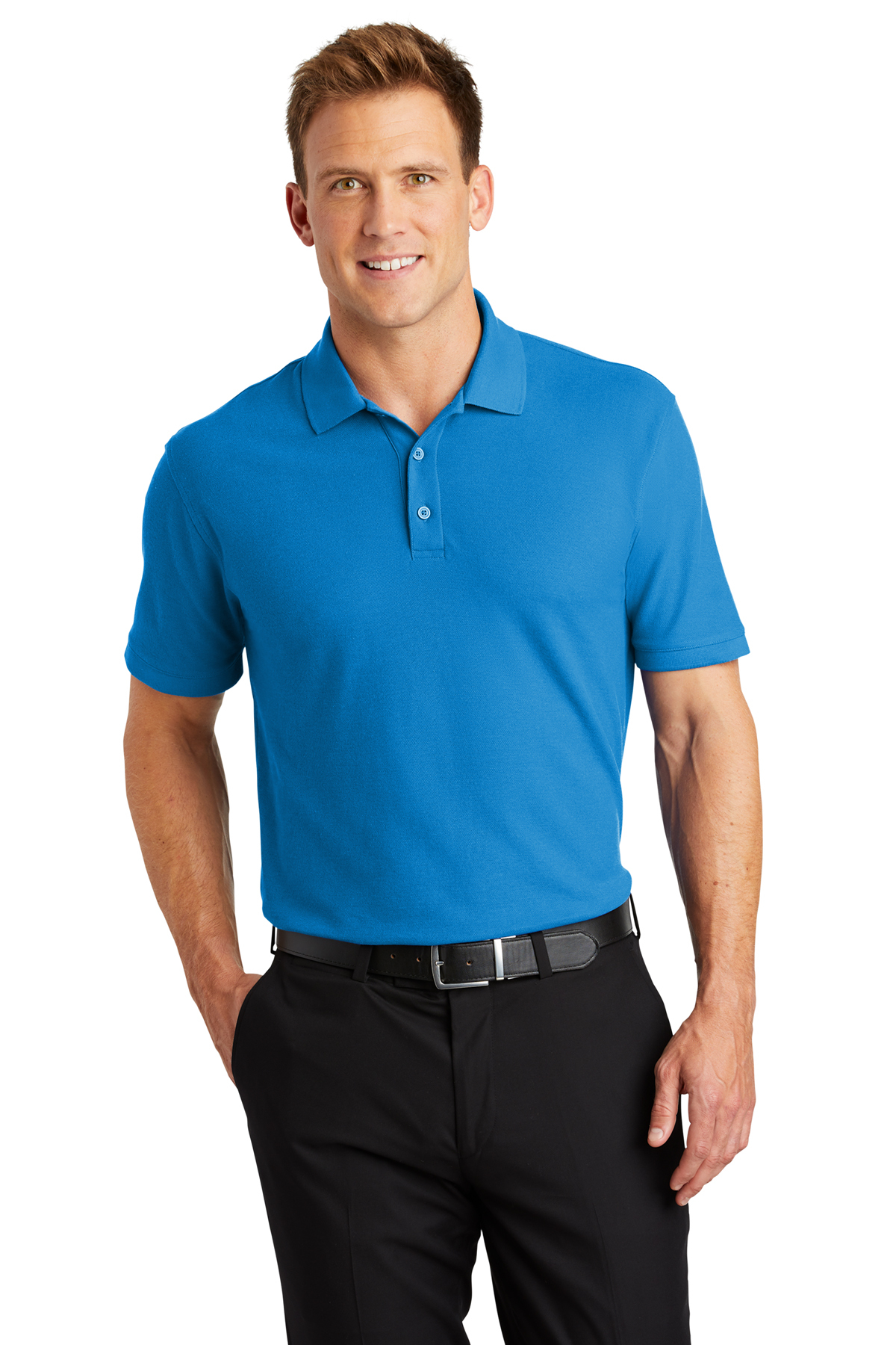 Core Port Product Classic Pique Authority<SUP>®</SUP> Polo |
