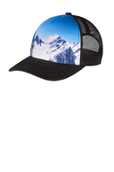 Port Authority<sup> &#174;</sup> Photo Real Snapback Trucker Cap