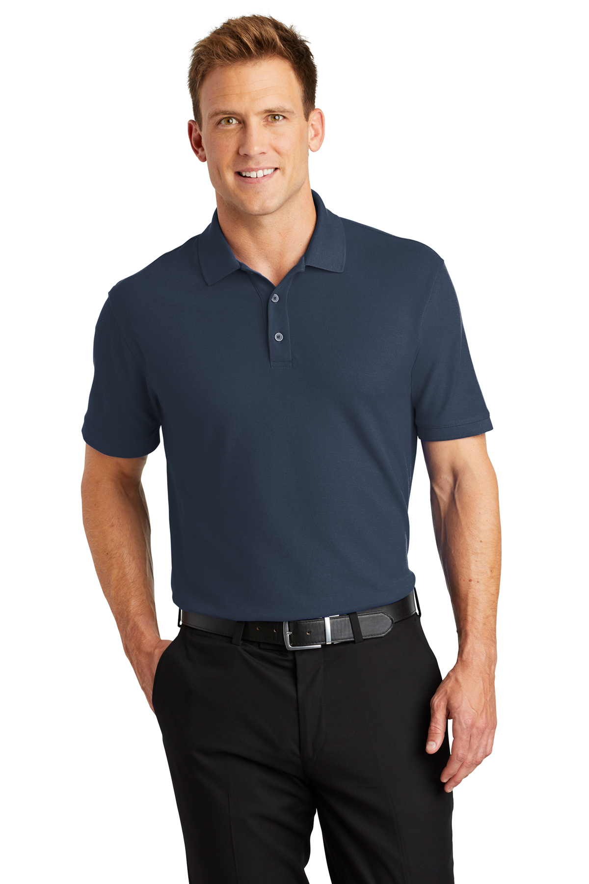 Tall ® Authority Pique Core Classic Polo Port
