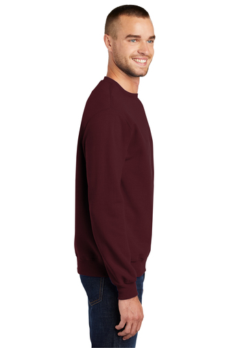 maroon crewnecks
