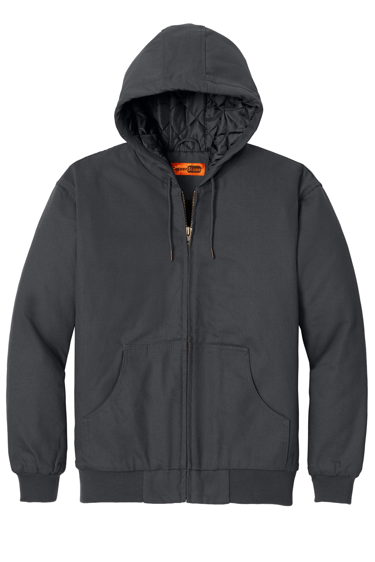 CornerStone - Duck Cloth Hooded Work Jacket | Product | SanMar