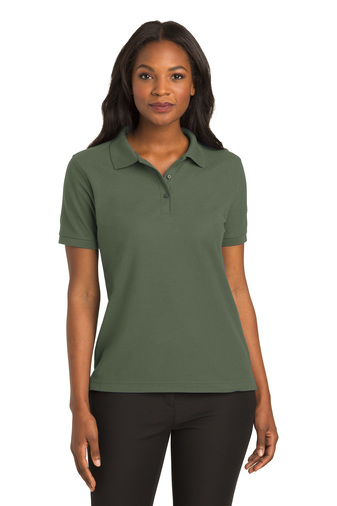 Port Authority Ladies Silk Touch™ Polo | Product | SanMar