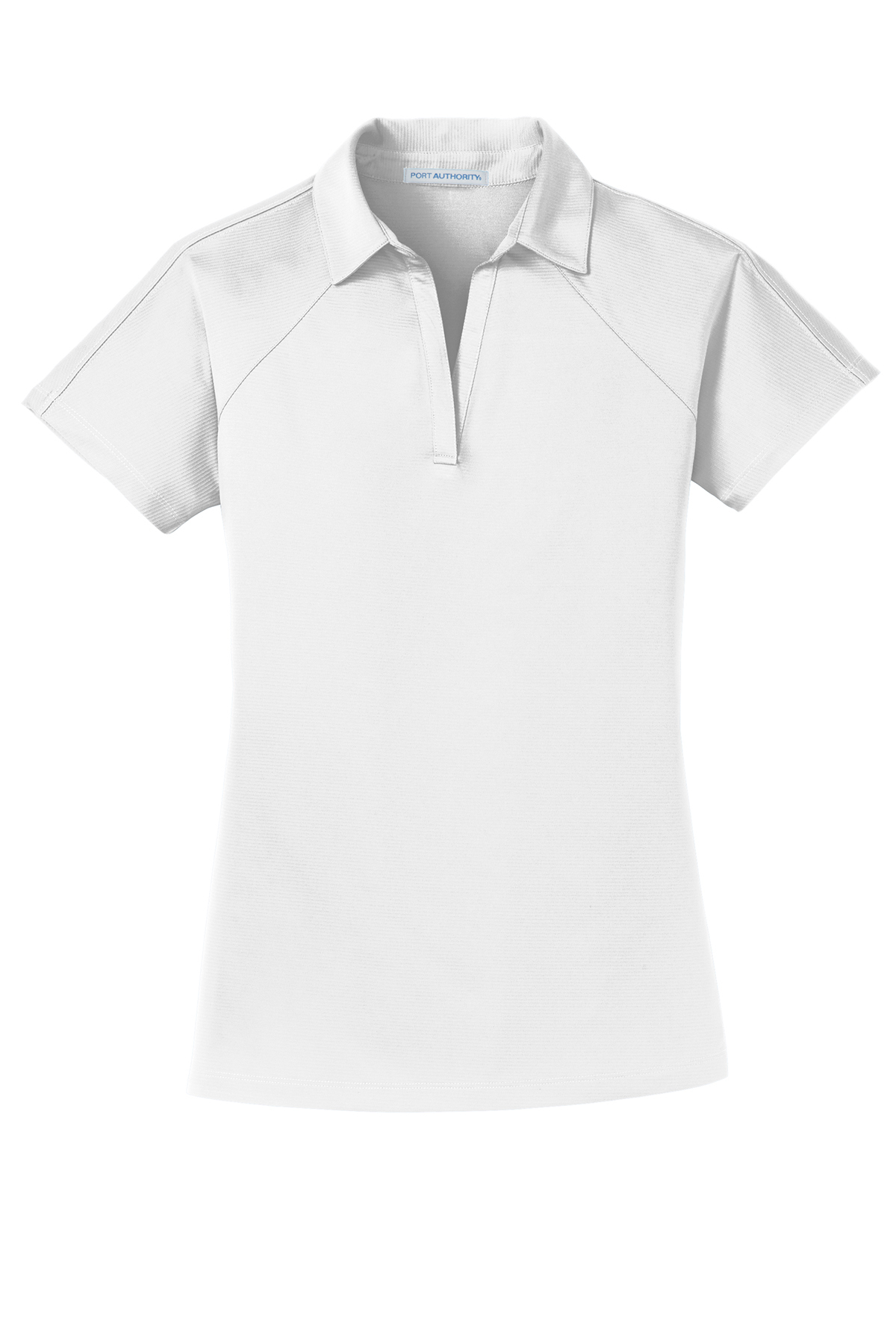 Port Authority Women s Crossover Raglan Polo Product Port Authority