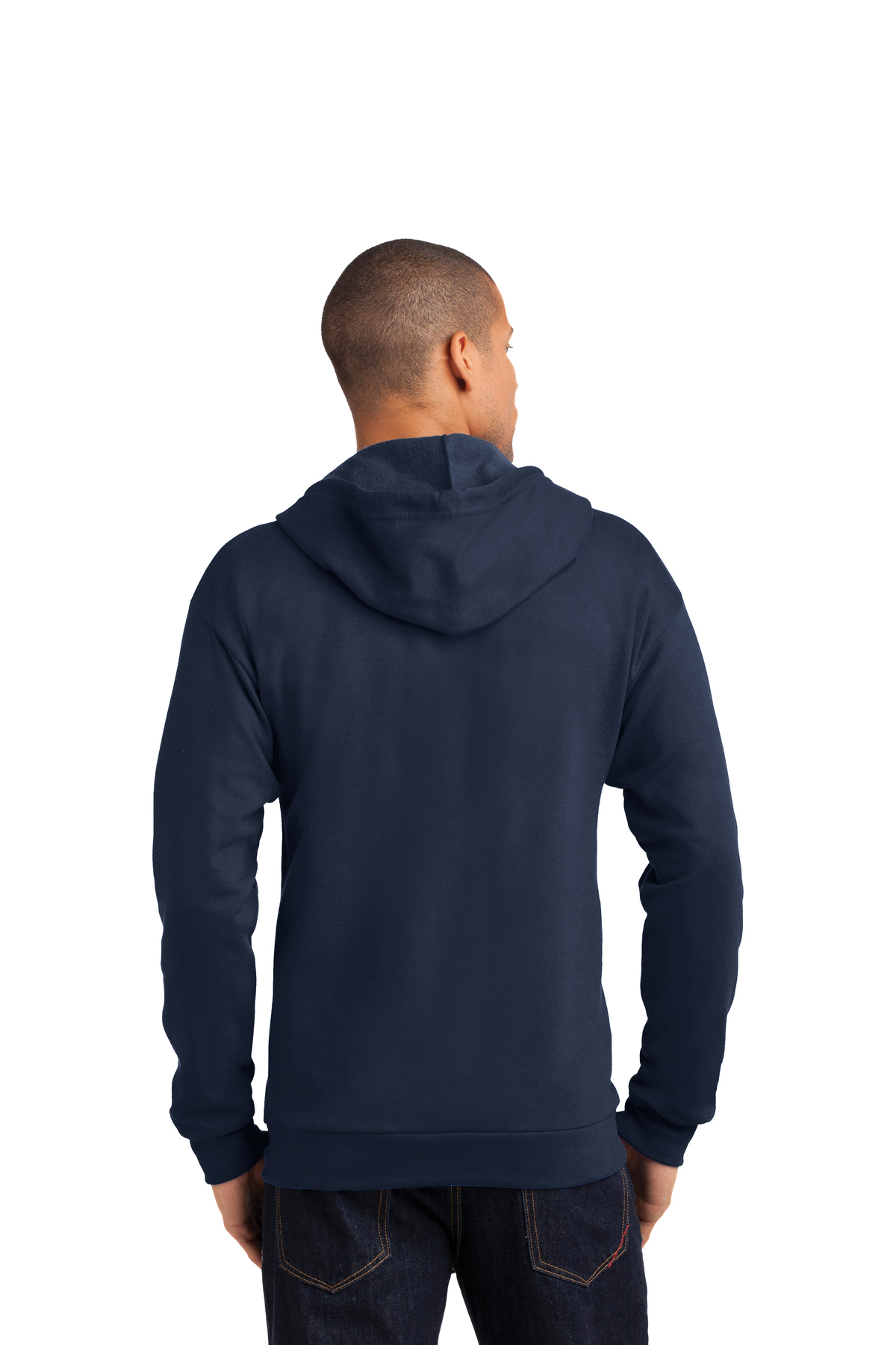 Anvil Full-Zip Hooded Sweatshirt 71600 S-3XL NEW 