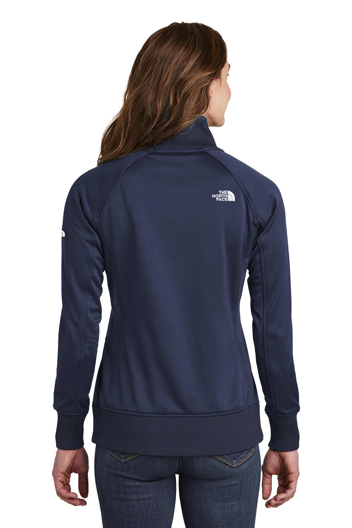 North face ladies sales tech full zip jacket