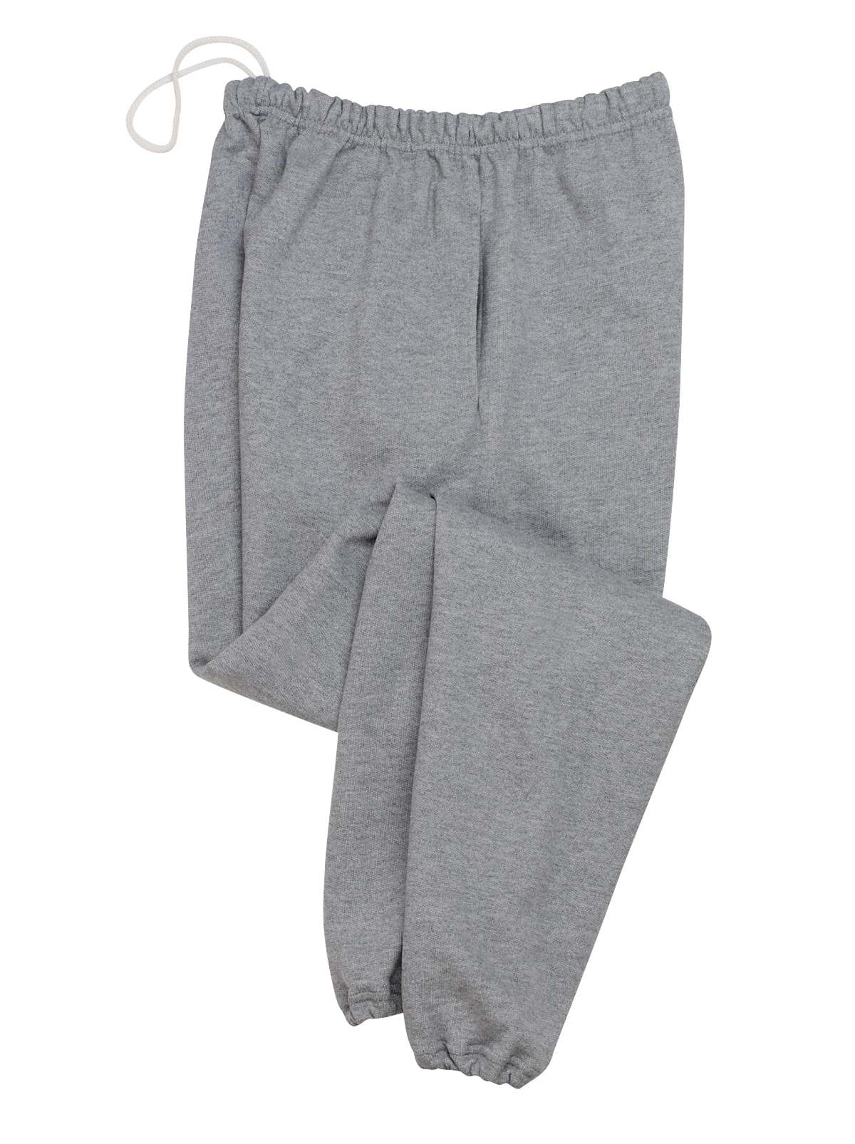 white sweatpants jerzees