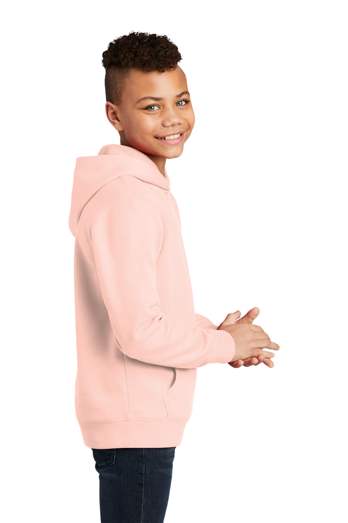 Hoodie outlet salmon pink