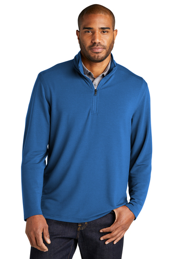 Port Authority Microterry 1/4-Zip Pullover | Product | SanMar