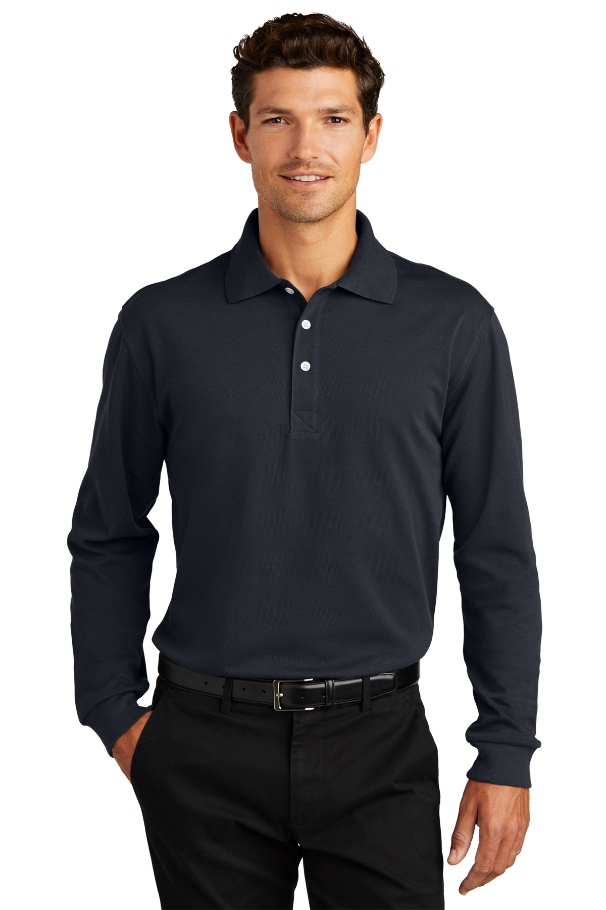 Long sleeve on sale polo