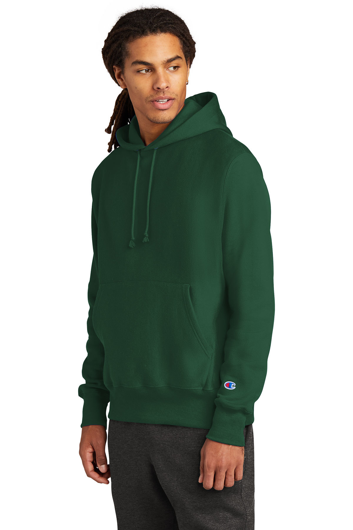 Champion ® Reverse Weave ® Hooded Sweatshirt | Heavyweight ...