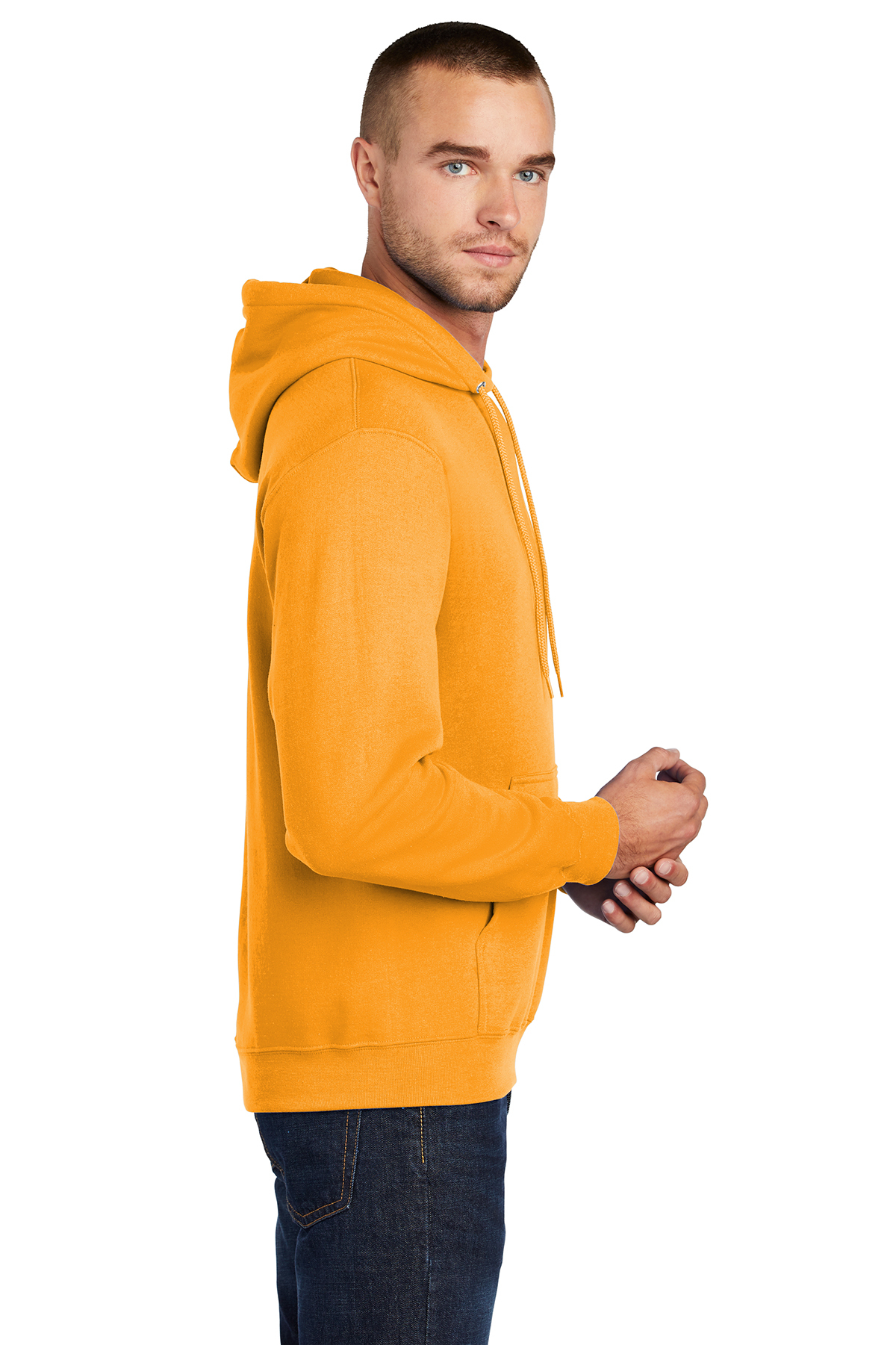 Port & Company Core Fleece Pullover Hooded Sweatshirt | Product