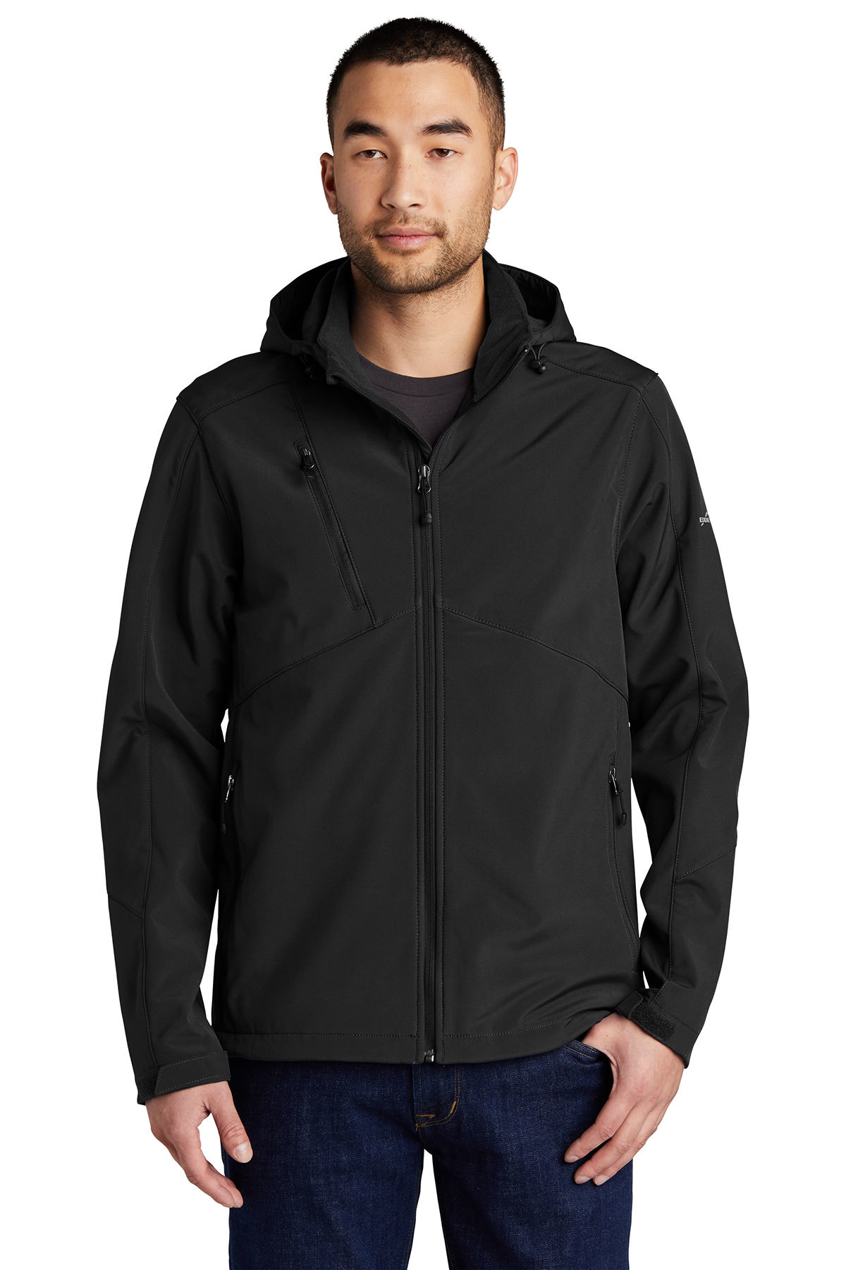 Eddie Bauer Hooded Soft Shell Parka | Product | SanMar