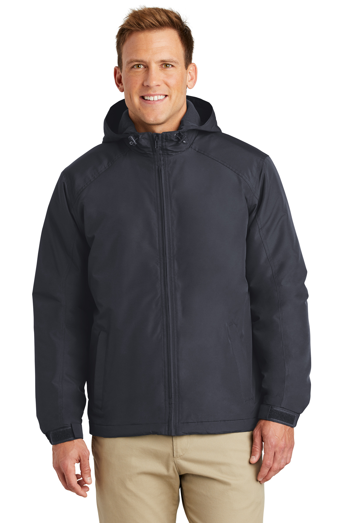 Port Authority Hooded Charger Jacket | Product | Port Authority