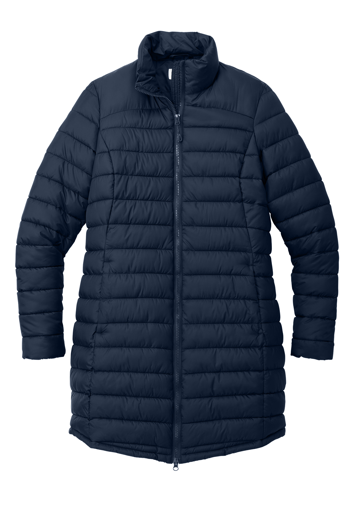 Port Authority Women s Horizon Puffy Long Jacket Product Port Authority
