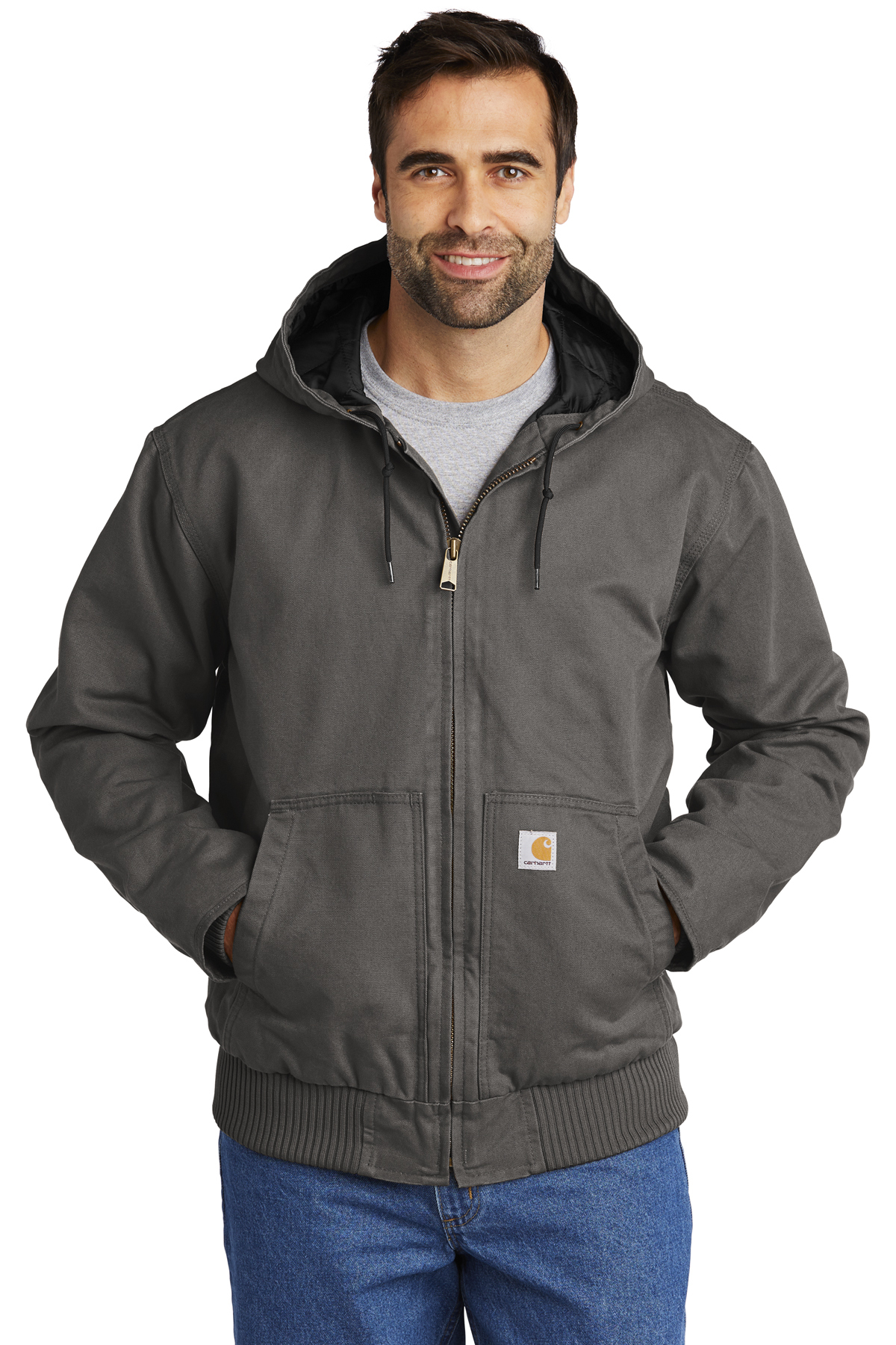 Carhartt Washed Duck Active Jac | Product | Company Casuals