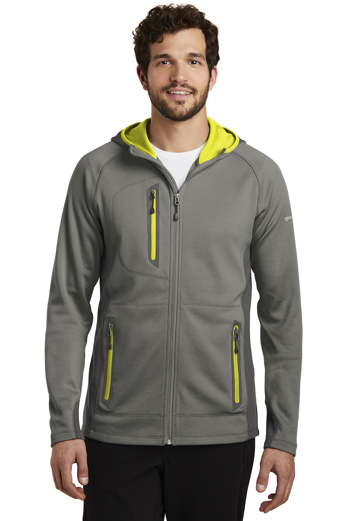 Eddie Bauer Sport Hooded Full-Zip Fleece Jacket, Product