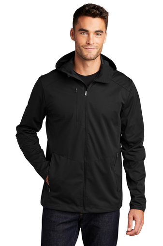 Port Authority Active Hooded Soft Shell Jacket | Product | SanMar