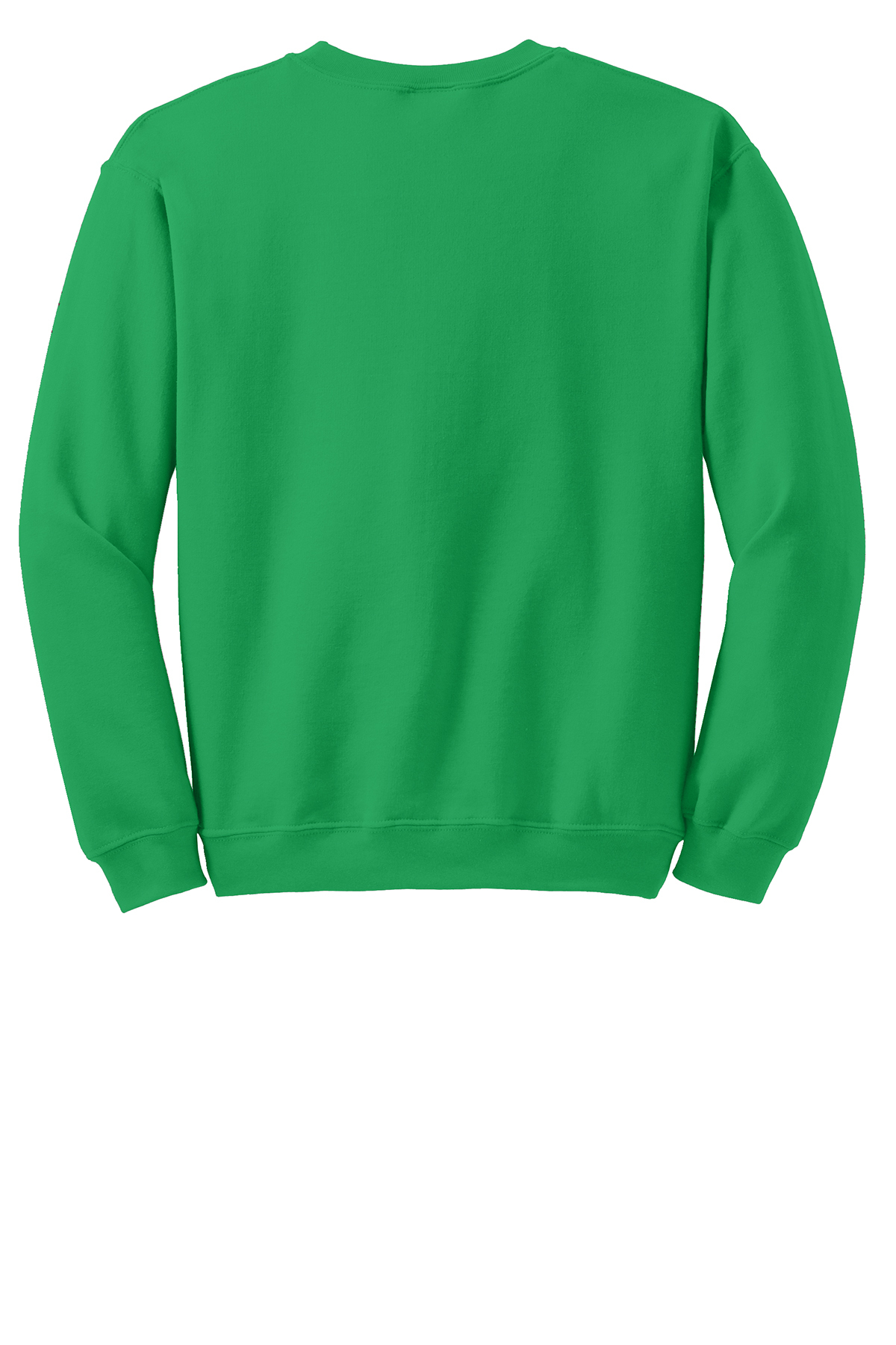 Gildan Heavy Blend Unisex Adult Crewneck Sweatshirt / S / Irish Green