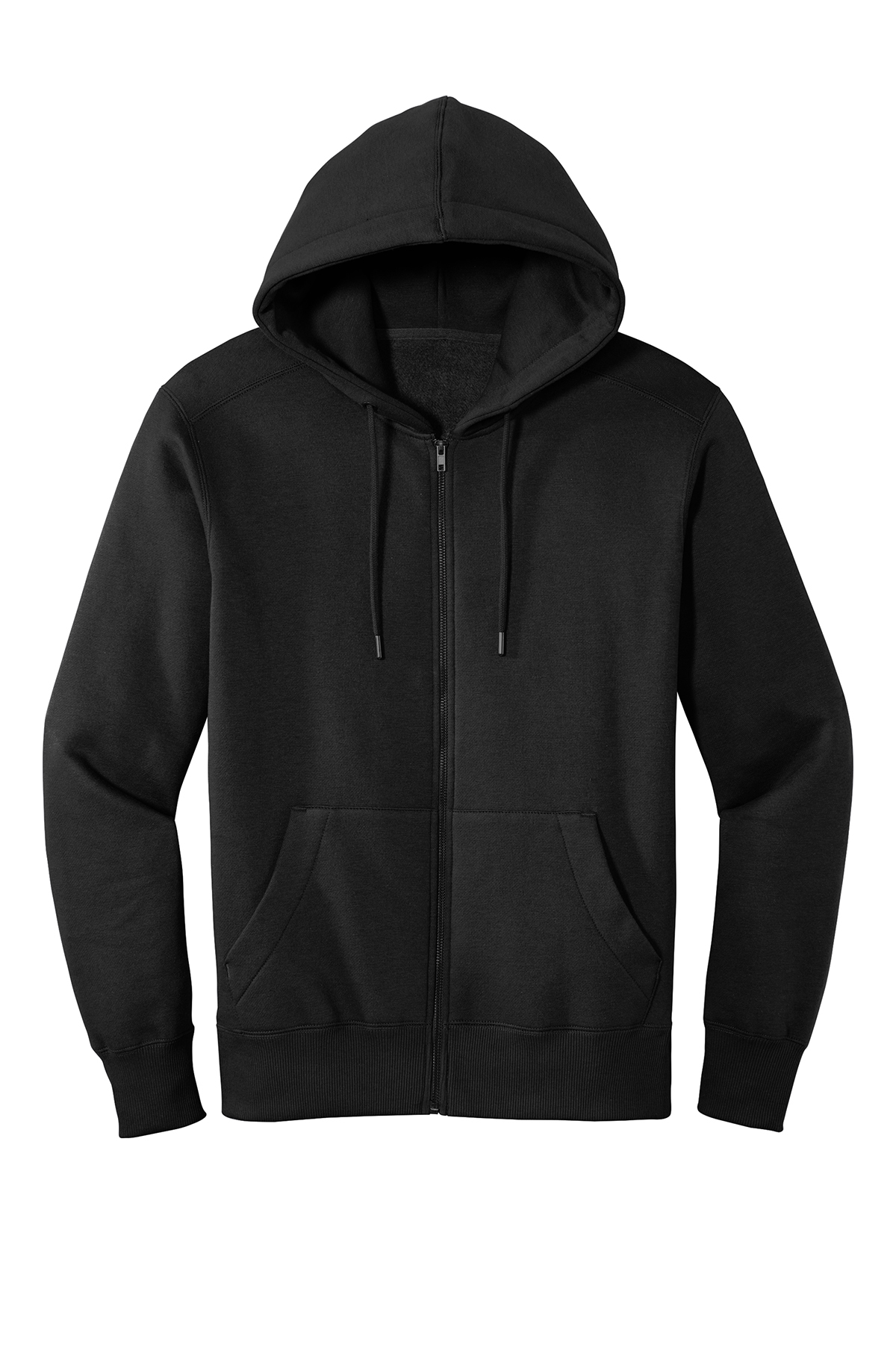 District Perfect Weight Fleece Full-Zip Hoodie | Product | Company Casuals